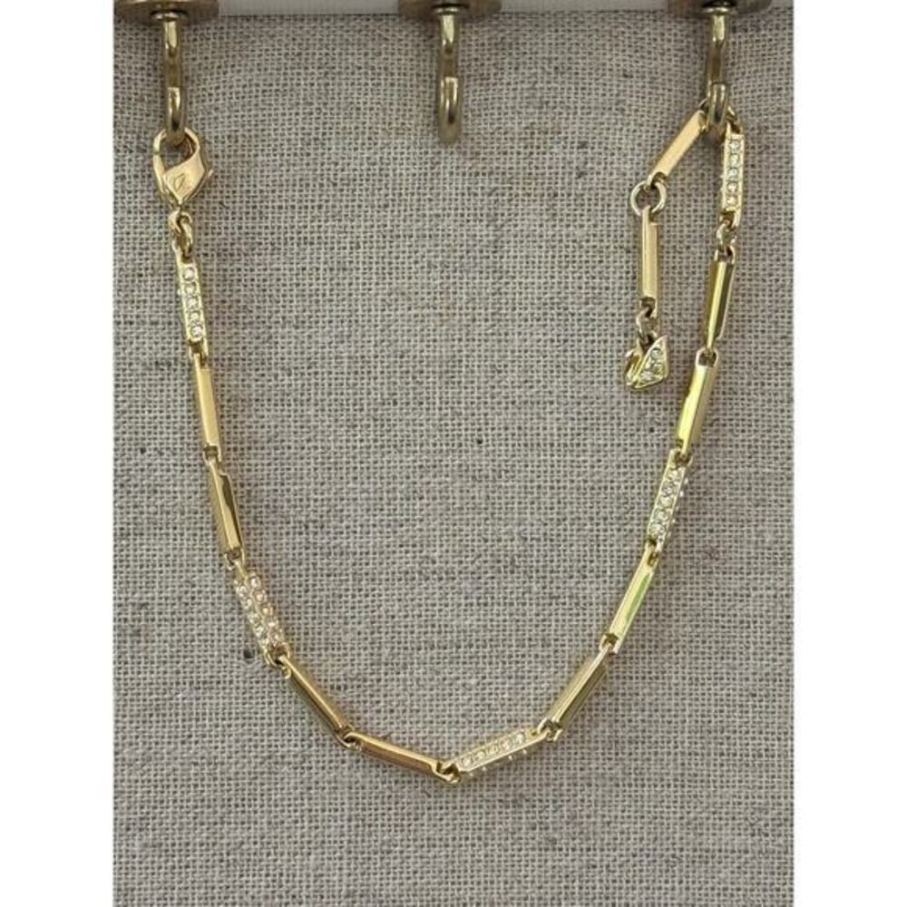 Swarovski Gold Pave Crystal Bracelet Vintage